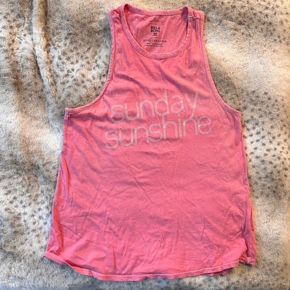 Billabong Tops - Billabong Drapey Light Weight Tank Top - Vintage - Size Small